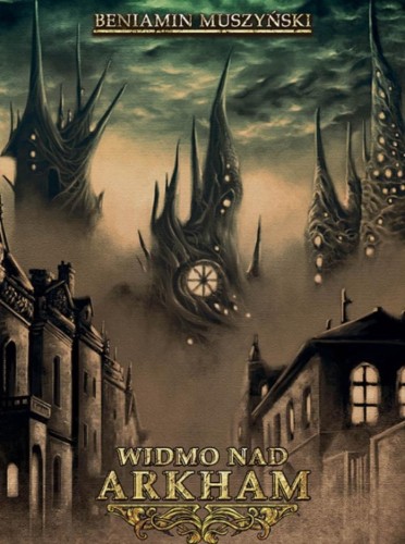 Widmo nad Arkham 2ed, Black Monk