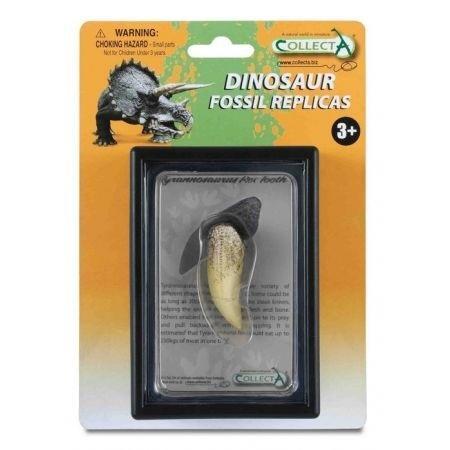 Ząb tyranozaura w opakowaniu, Dante