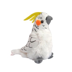PAPUGA NIMFA BIAŁA 17CM, BEPPE