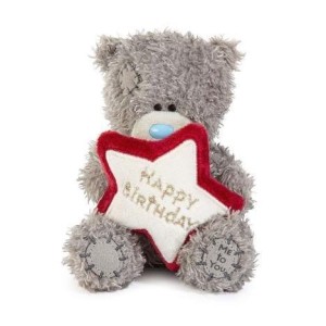 MIŚ - HAPPY BIRTHDAY Z GWIAZDĄ 11CM