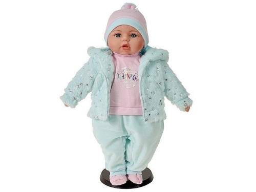 Lalka bobas 45cm polski dźwięk, ADAR