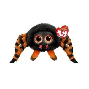 BEANIE BALLS CHARLOTTE SMALL - CZARNY PAJĄK, TY