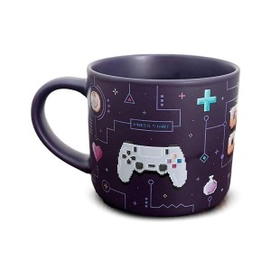 KUBEK PORCELANOWY GAME OVER, PUCKATOR
