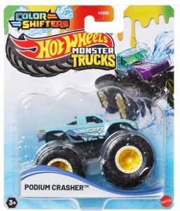 HOT WHEELS MONSTER TRUCKS COLOUR SHIFTERS, MATTEL