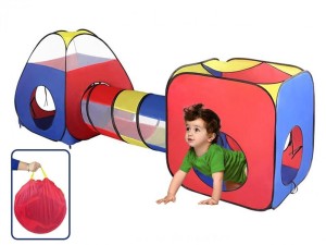 NAMIOT KOSTKA + TUNEL + IGLO, MADEJ