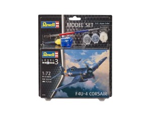 MODEL SET 1:72 F4U-4 CORSAIR