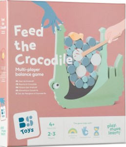 GŁODNY KROLODYL, BS TOYS