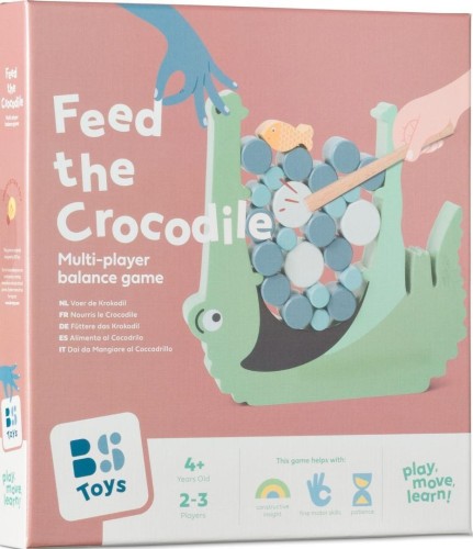 Głodny Krolodyl, BS Toys