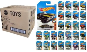 HOT WHEELS AUTKA OPAKOWANIE ZBIORCZE (72SZT)