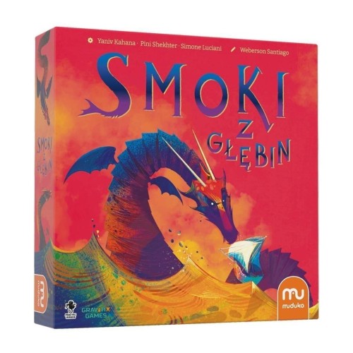 Smoki z głębin MUDUKO, Muduko
