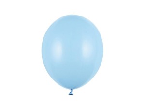 BALONY STRONG PASTEL BABY BLUE 27CM 10SZT