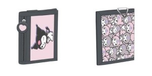 PORTFELIK KUROMI PINK