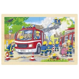 PUZZLE AKCJA STRAŻACKA 24EL, GOKI