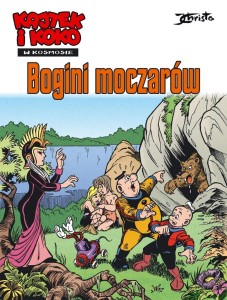 KAJTEK I KOKO W KOSMOSIE T.7 BOGINI MOCZARÓW