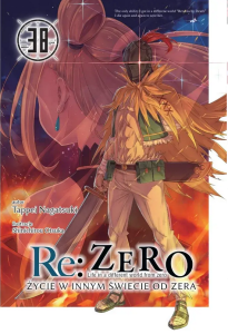 Re Zero - Życie w innym świecie od zera 38 Light Novel 