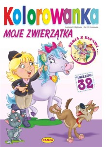 KOLOROWANKA. MOJE ZWIERZĄTKA