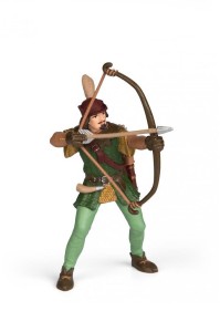 ROBIN HOOD STOJĄCY, PAPO