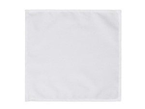 SERWETKI MATERIAŁOWE BIAŁY 35X35CM 25SZT