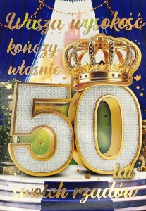 KARNET 3K URODZINY