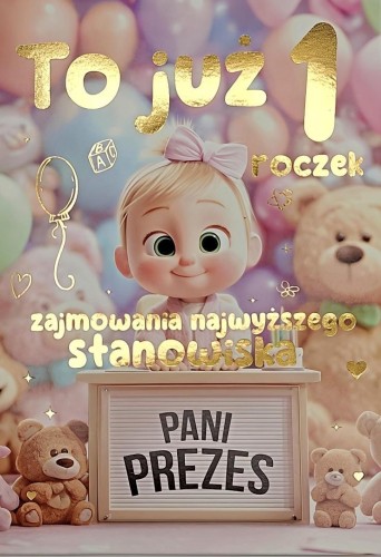 Karnet 3K Urodziny
