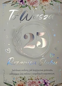 KARNET 3K ROCZNICA ŚLUBU