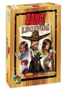 BANG! LEGENDY, BARD CENTRUM GIER