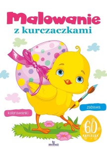 MALOWANIE Z KURCZACZKAMI, MONIKA MATUSIAK