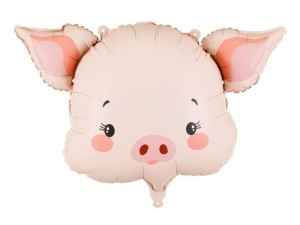 BALON FOLIOWY ŚWINKA 61X36CM