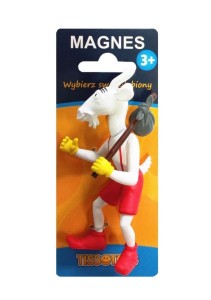 MAGNES - KOZIOŁEK IDĄCY 10,5CM, TISSO TOYS
