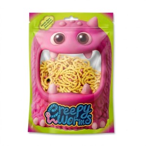 CREEPY WORMS YELLOW, STNUX