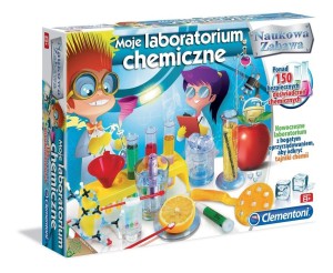 NAUKOWA ZABAWA. MOJE LABORATORIUM CHEMICZNE