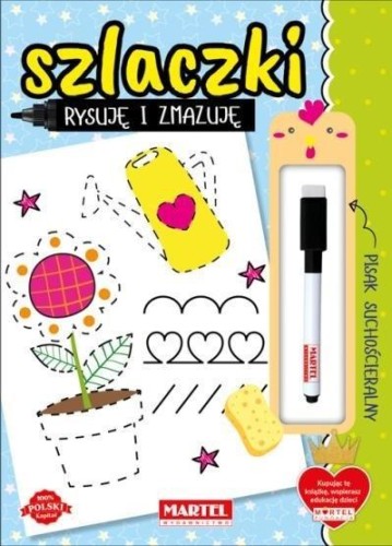 Rysuję i zmazuję. Szlaczki, praca zbiorowa