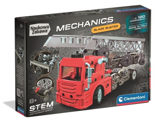 Laboratorium mechaniki - Wóz strażacki, Clementoni