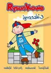 RYSUNKOWE IGRASZKI 3 - SKRZAT, ŁUKASZ RYŁKO