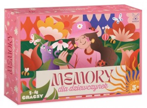 MEMORY DLA DZIEWCZYNEK, KANGUR
