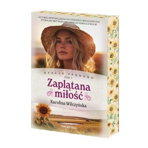 STACJA JAGODNO. ZAPLĄTANA MIŁOŚĆ (BARWIONE BRZEGI)