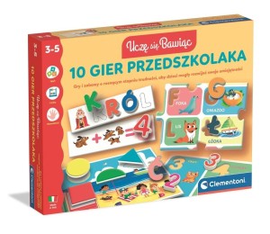 10 GIER PRZEDSZKOLAKA, CLEMENTONI