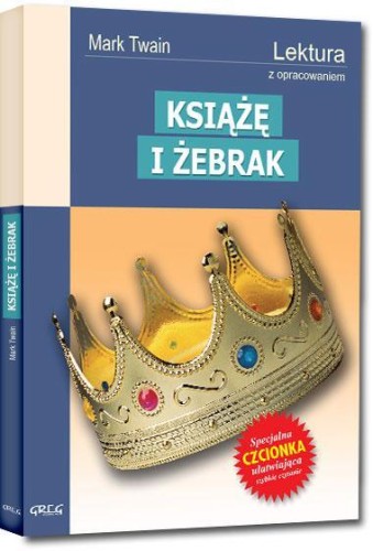Książę i żebrak z oprac. GREG, Mark Twain