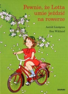 PEWNIE ŻE LOTTA UMIE JEŹDZIĆ NA ROWERZE