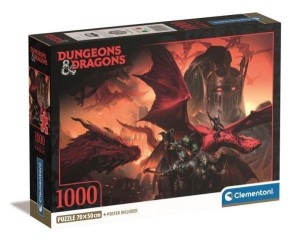 PUZZLE 1000 COMPACT DUNGEONS&DRAGONS