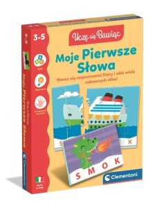 MOJE PIERWSZE SŁOWA, CLEMENTONI