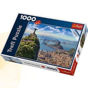 PUZZLE 1000 RIO DE JANEIRO TREFL, TREFL