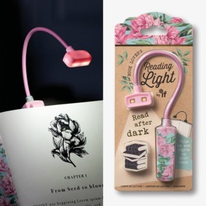 LAMPKA DO CZYTANIA KWIATY BOOK LOVER'S READING, IF