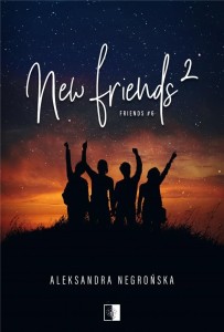 FRIENDS T.6 NEW FRIENDS 2, ALEKSANDRA NEGROŃSKA