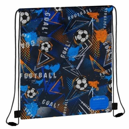 Worek na buty Football blue