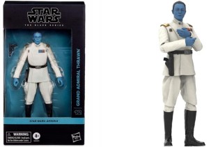 FIGURKA STAR WARS GRAND ADMIRAL THRAWN, HASBRO