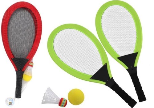 Rakietki z lotką i piłką 61cm, Pro Kids