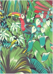 KARNET B6 Z KOPERTĄ TOUCAN