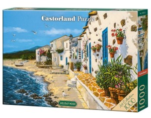 PUZZLE 1000 HOLIDAY MOOD, MAGDALENA KĘPKA CASTOR