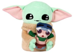 MASKOTKA STAR WARS BABY GROGU, MATTEL